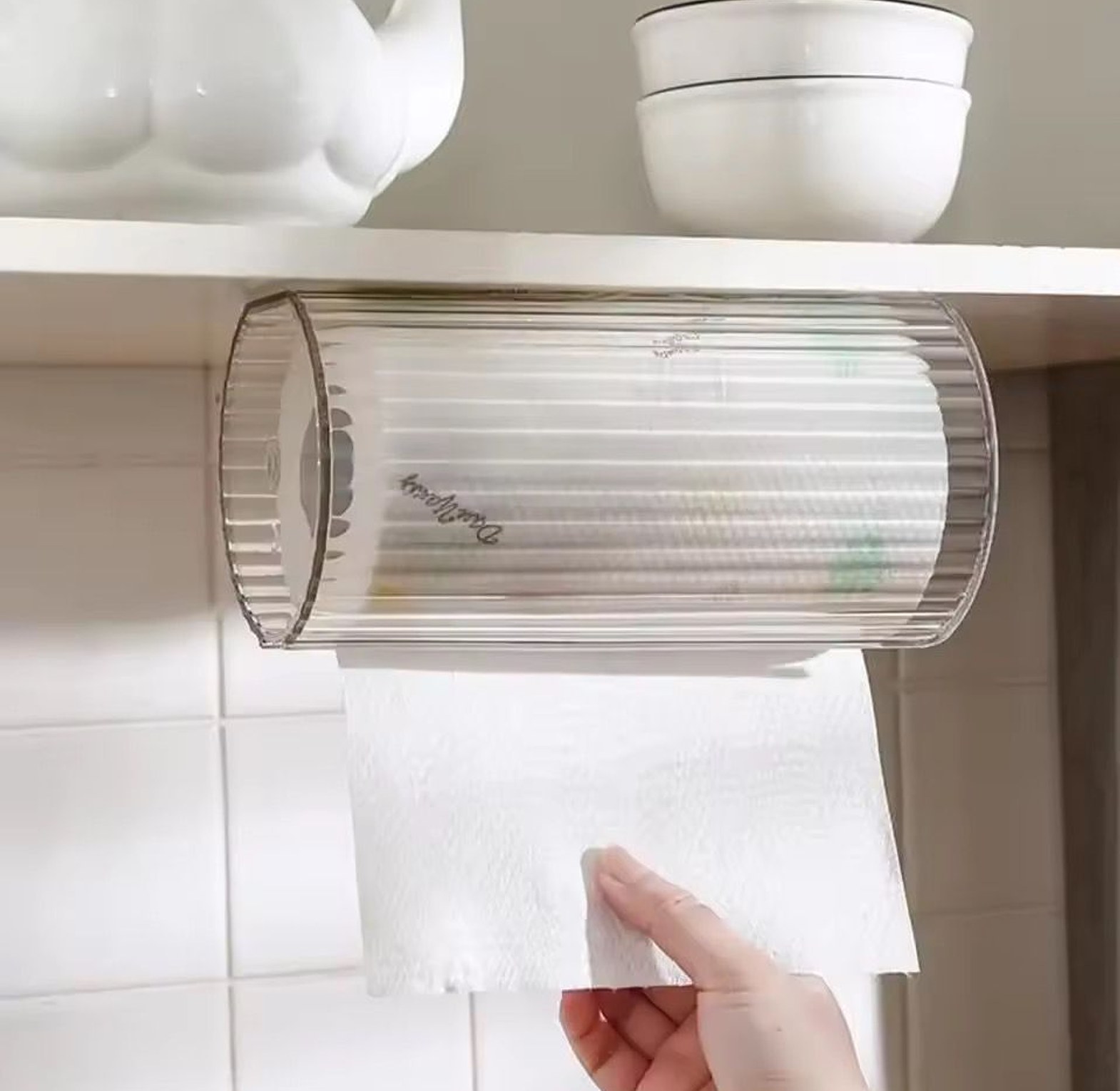  Wall-mounted Bathroom Tissue Box image