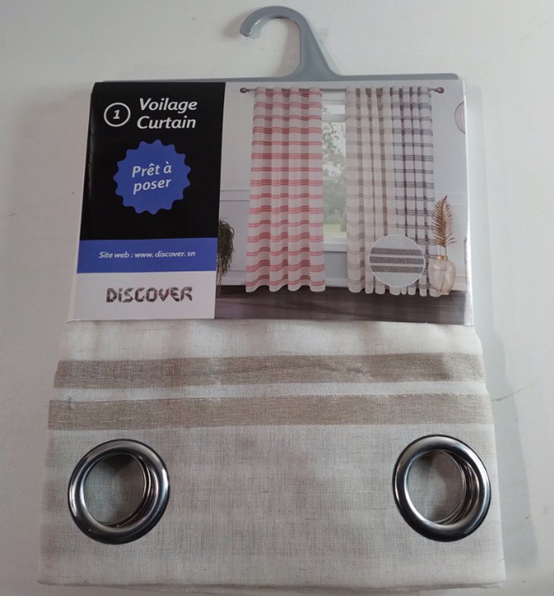 CURTAIN (8 RINGS), MATERI image