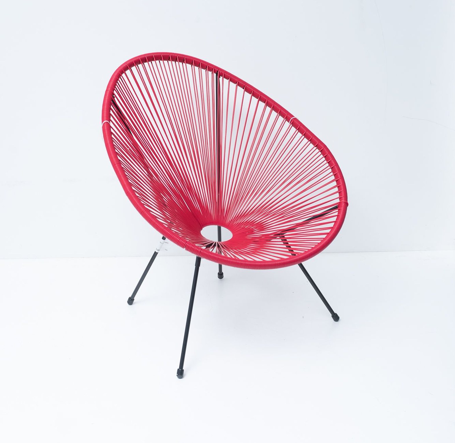 CHAIR RED #REF:RC-194-1 R image