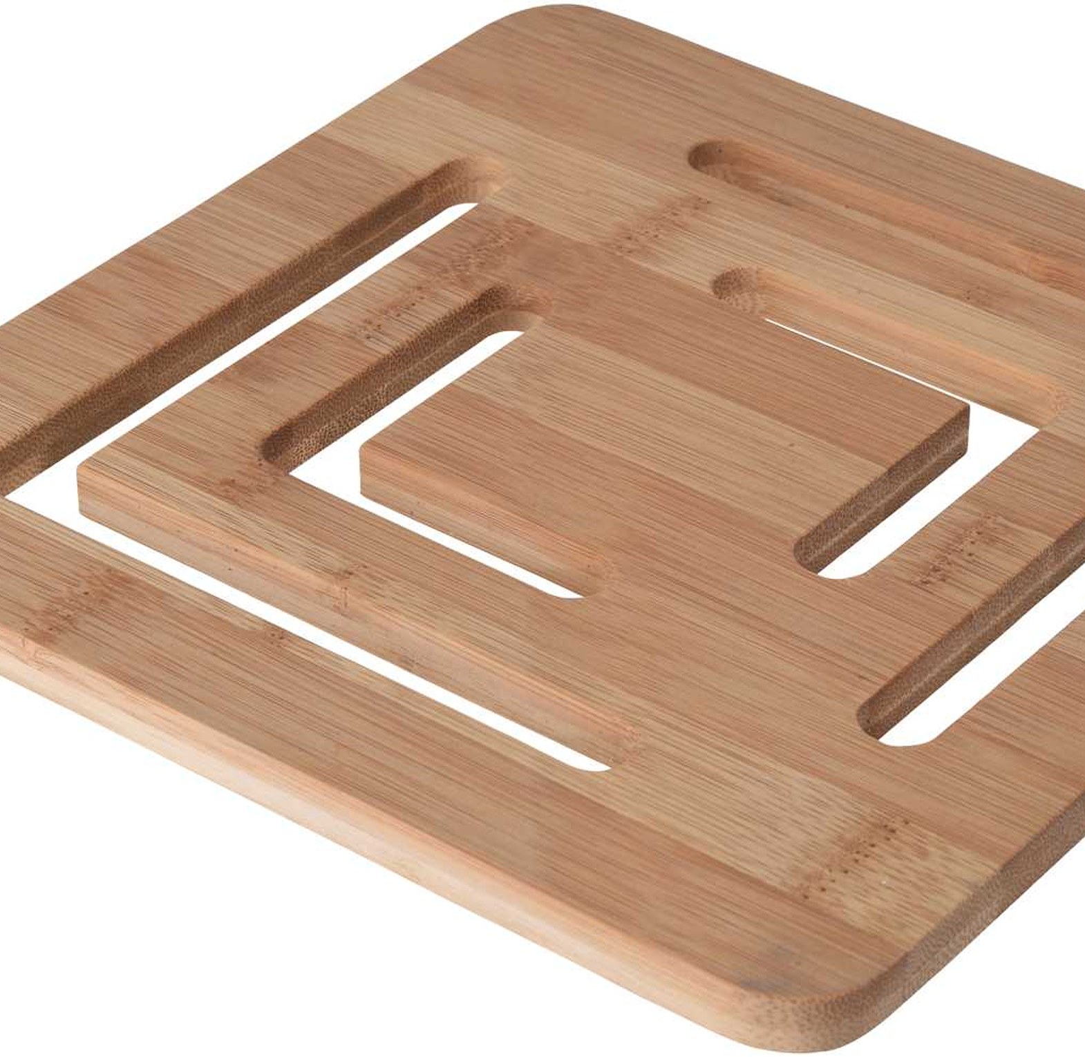 TRIVET BAMBOO, 2 ASSORTED image
