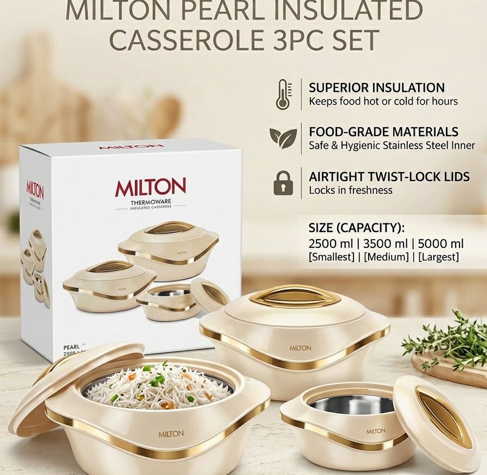 Redberry Premium Designer Hotpot Set image