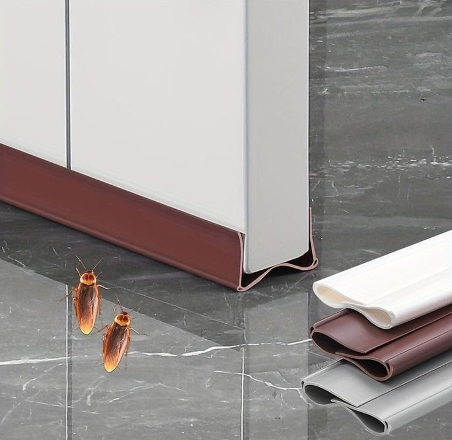 Silicone Door Sealer Strip image