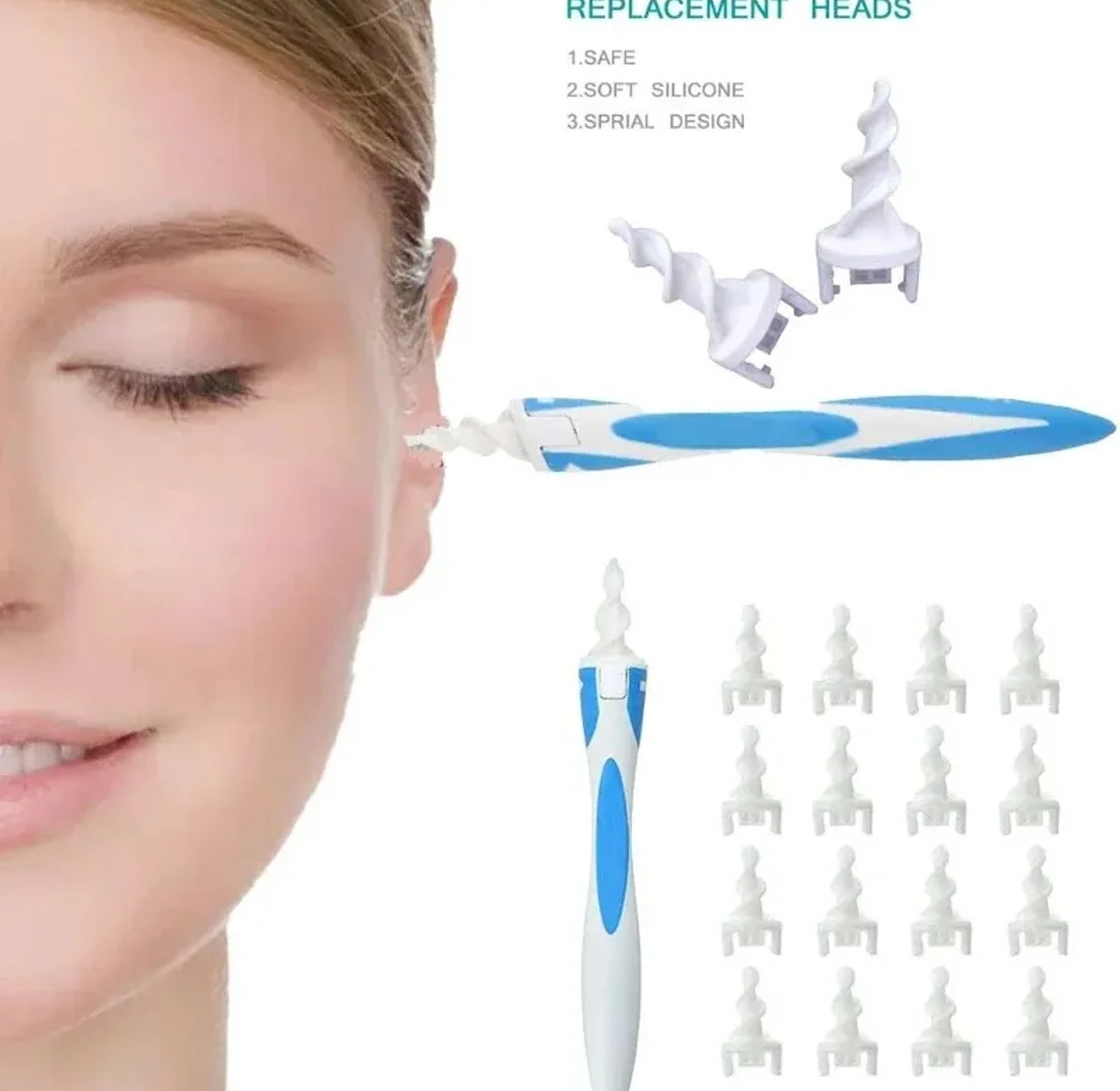 Ear Wax Remover, Earwax Removal Cleaning Kit image