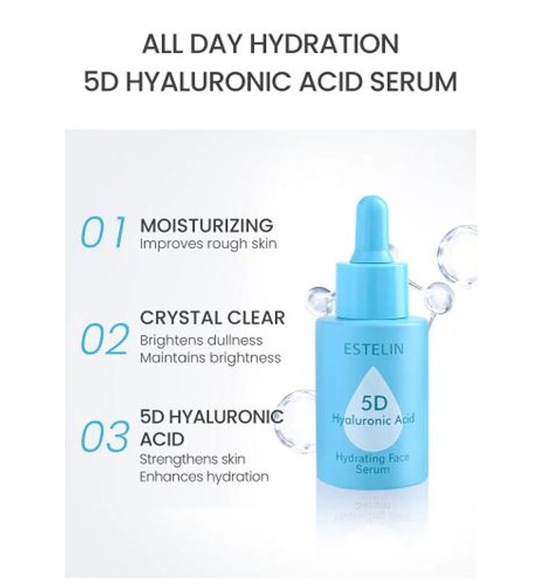 Estelin hydrating face serum   image