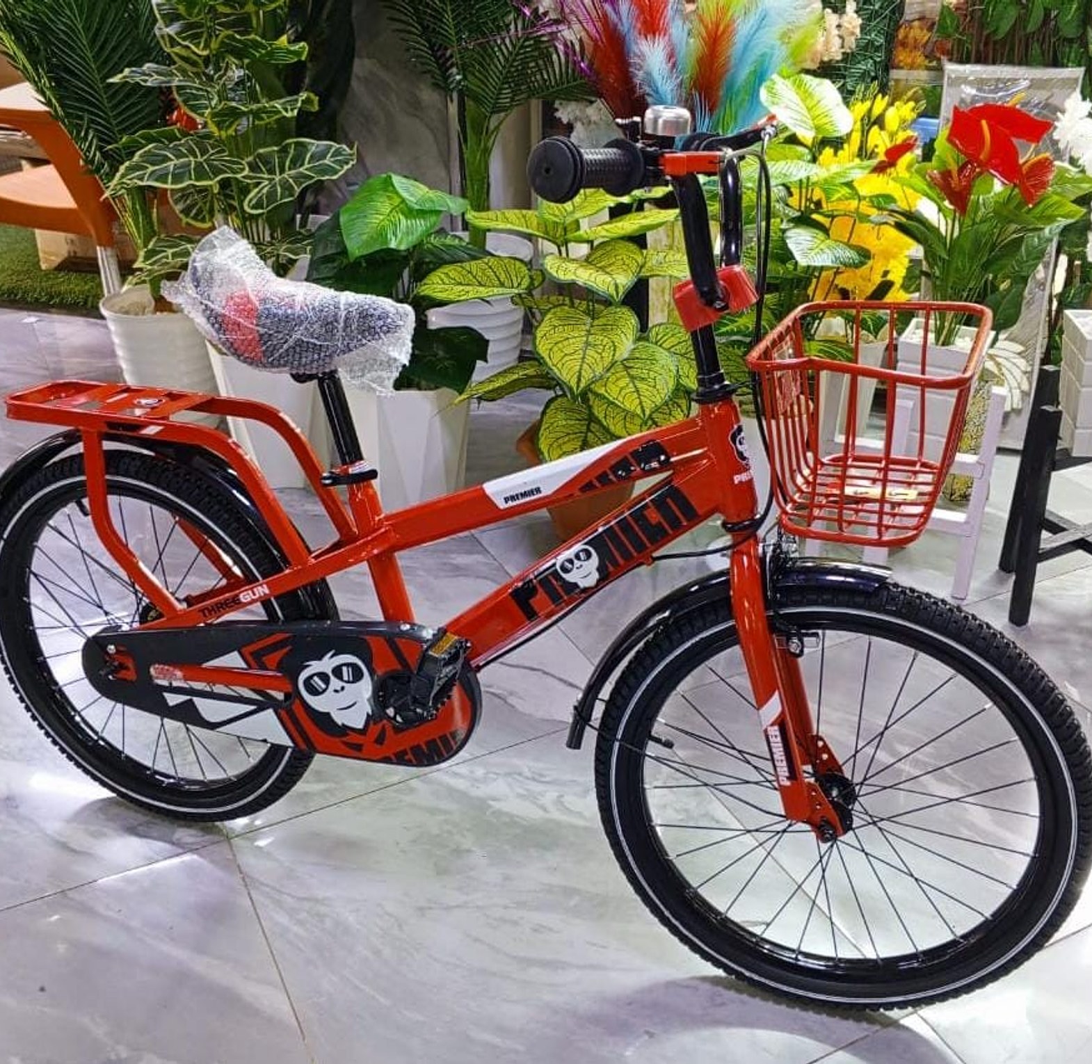 High Quality Kids Bikes Size 20 Children Bicycles Kids Gift Suitable For Kids Age 6 To 11yrs image
