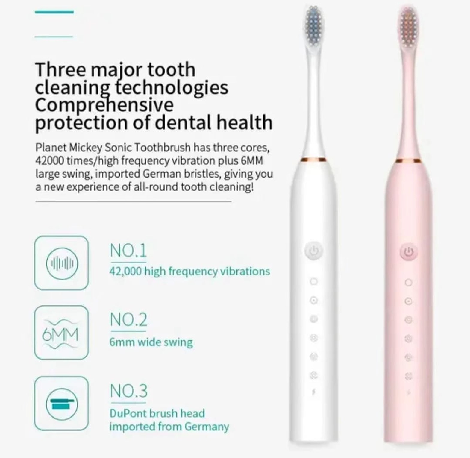 Sonic Electric Toothbrush image