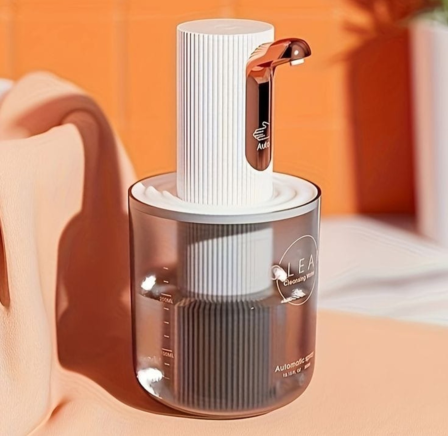 280ml Intelligent Automatic Touchless Foam Soap Dispenser image