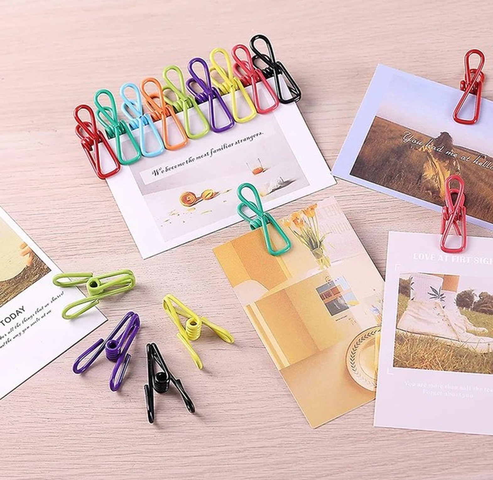 10pc Multipurpose Clips, Pegs or Clamps image