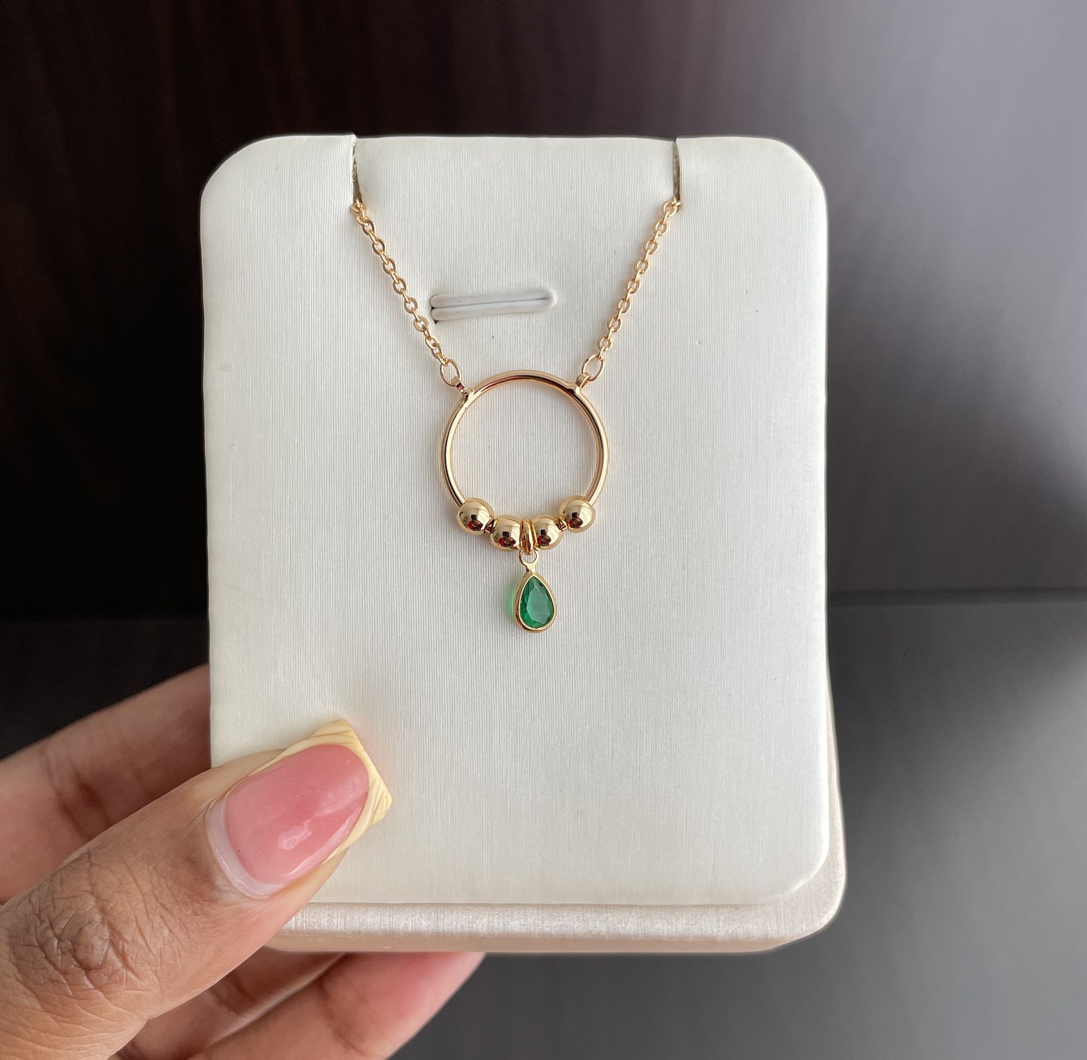 Peony Necklace  image
