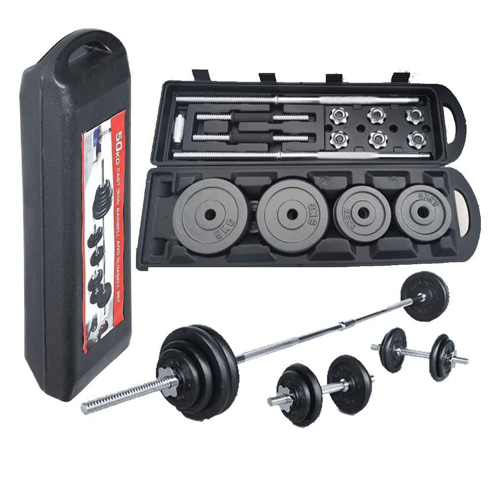 York (50 kg) Dumbbell Set  image