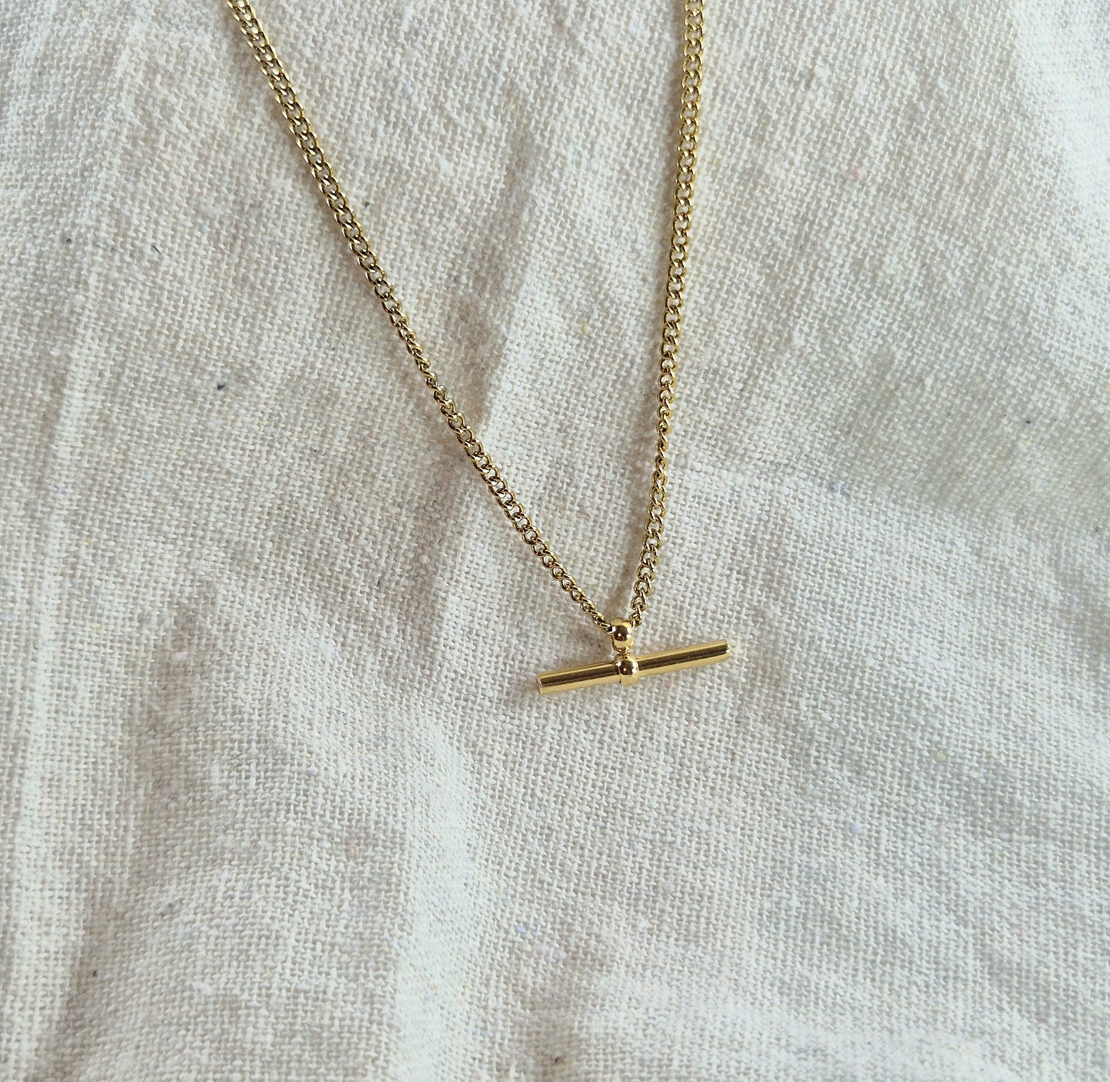 T-Bar Necklace  image