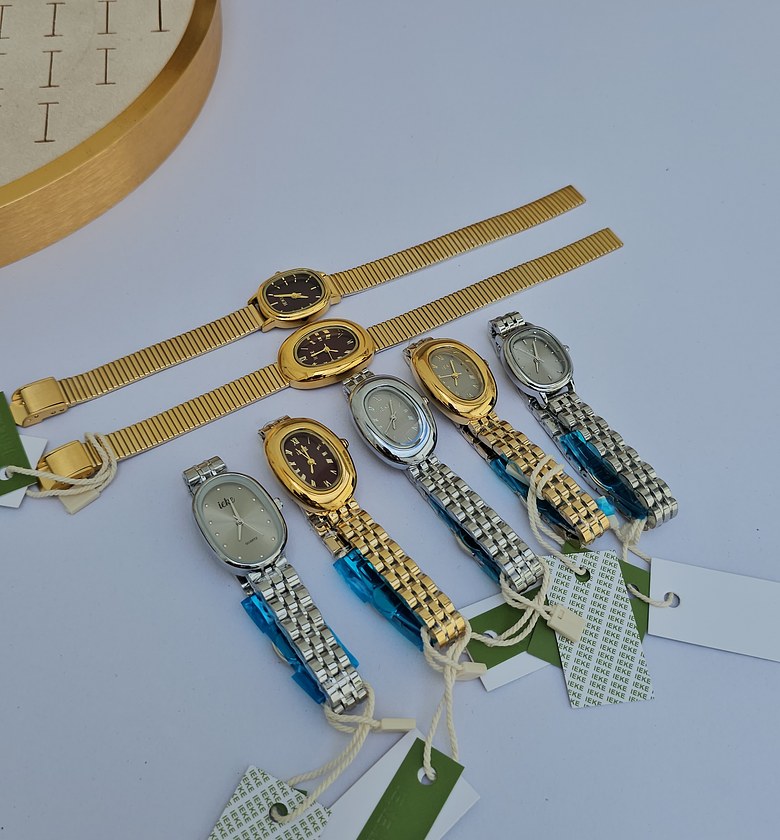 IEKE oval vintage watches  image