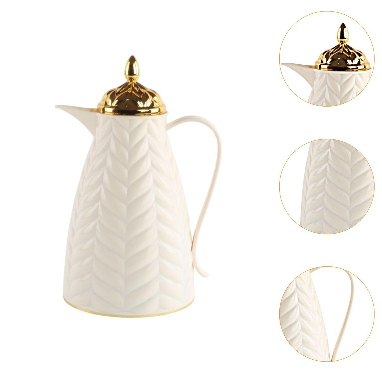 1L Hot Water Dispenser Large Capacity Middle Eastern Tea Bottle image