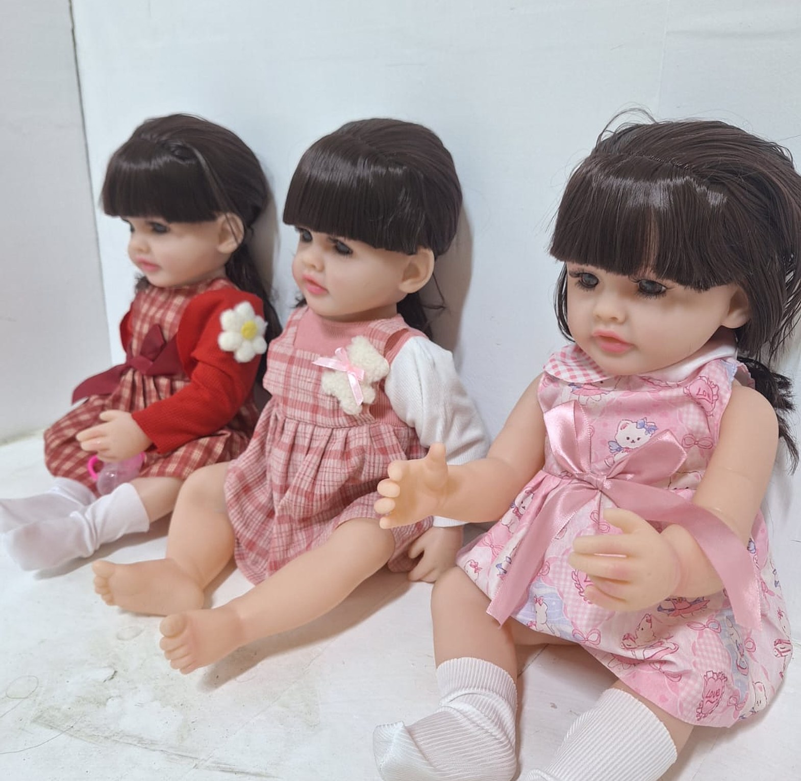 White Dolls  image