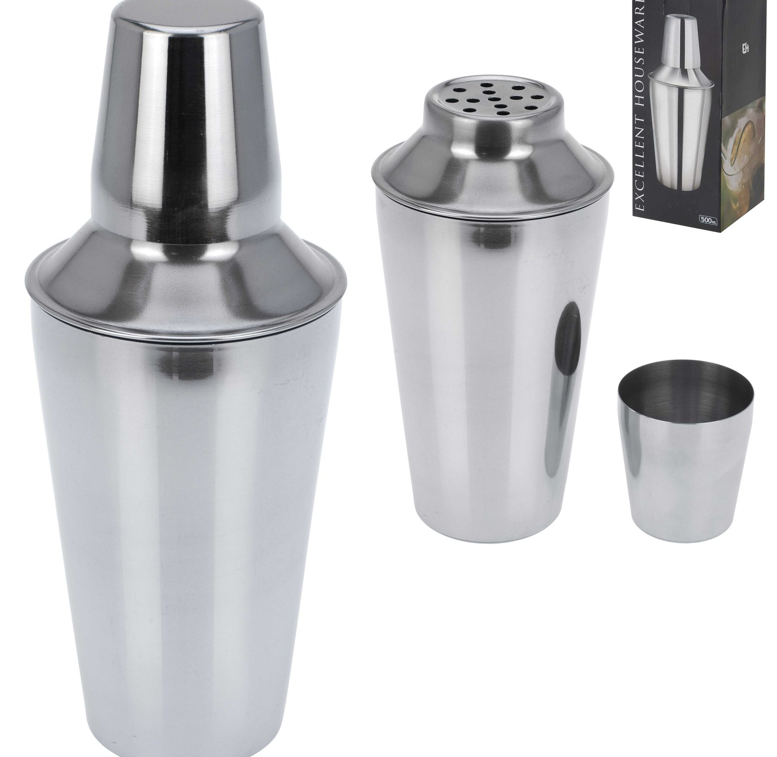 SHAKER STAINLESS STEEL 50 image