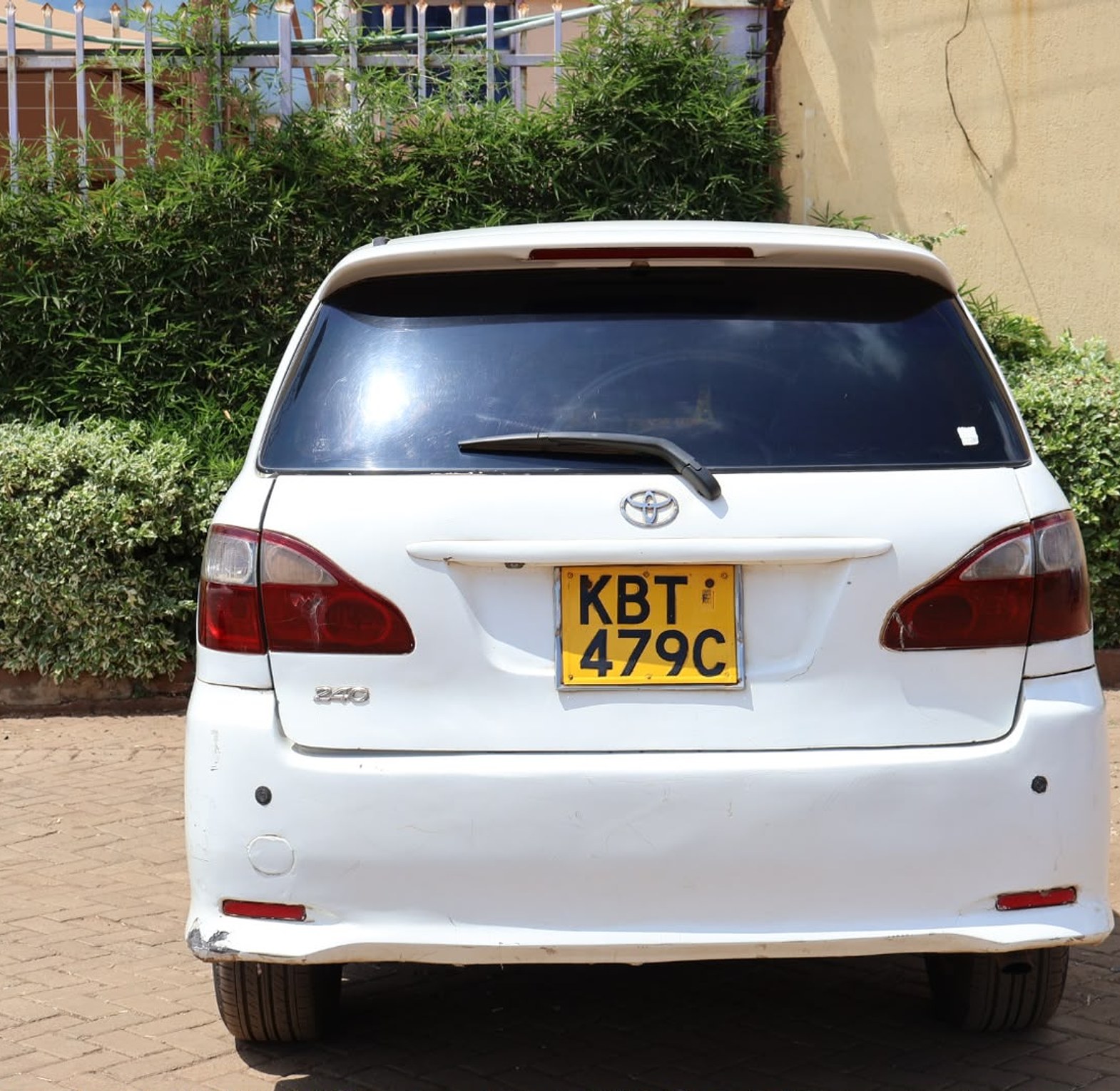  Toyota Ipsum KBT, YOM 2005 Model, Automatic, Rating  2400cc 7 seater image