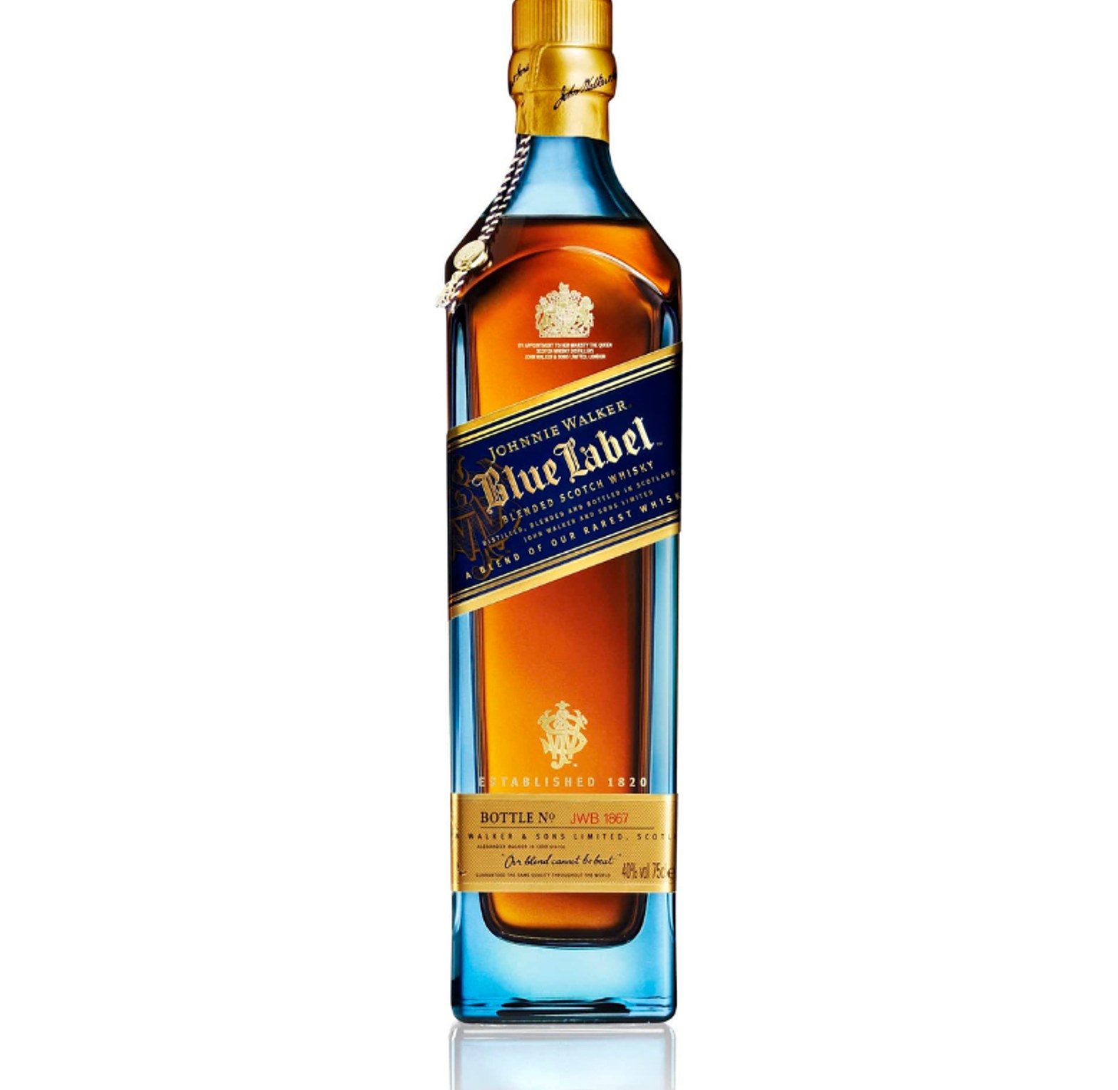 Jw blue label  image