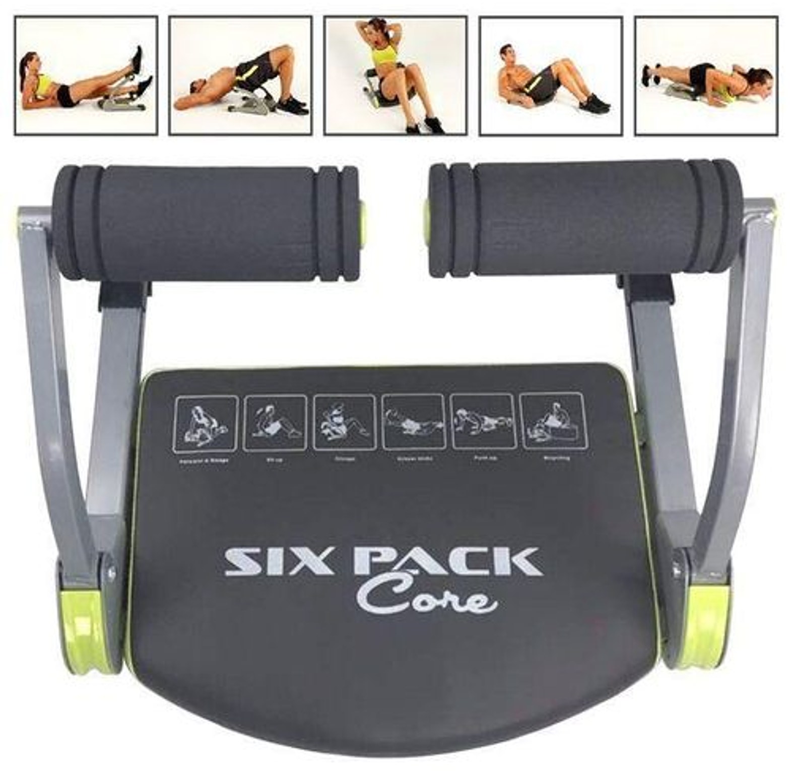 Six Pack Wondercore 6 In 1 ABS Fitness Machine image