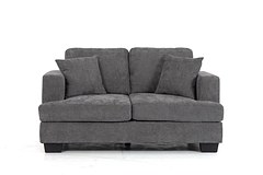 KIAN 6 Seater Fabric Sofa (3+2+1) thumbnail 3