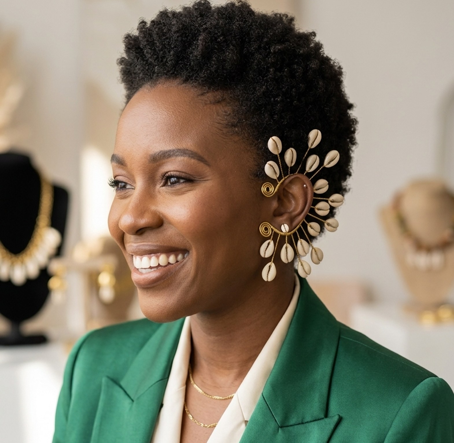 Imara Ear Cuff image