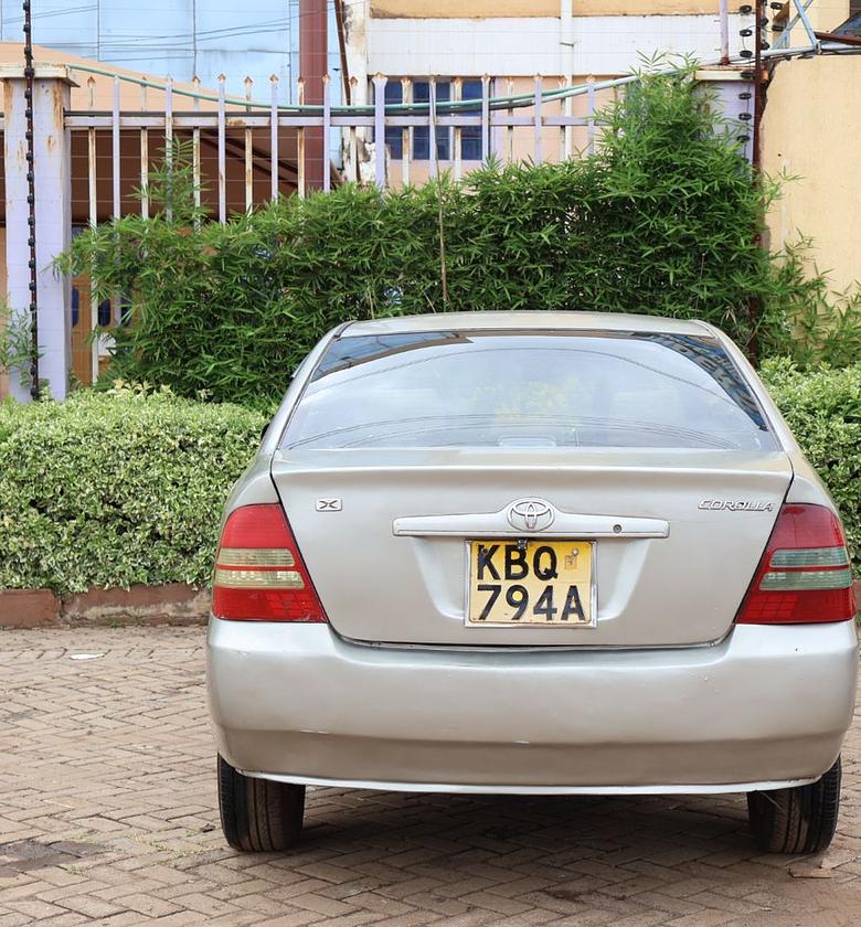  Toyota Corolla NZE KBQ, YOM 2004 Model, Rating  1500cc,Automatic image