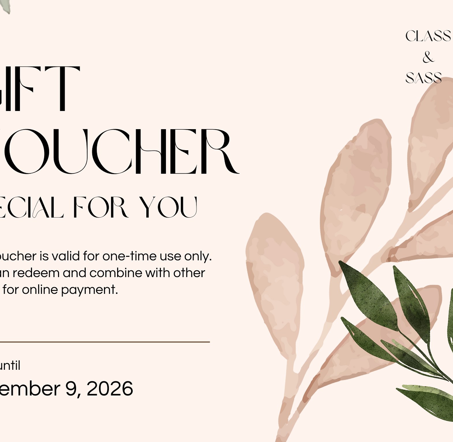 Gift Voucher 01 image