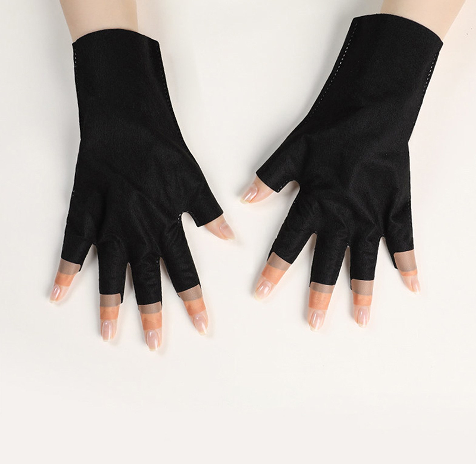Anti UV Radiation Gel Dryer Machine Protection Gloves image
