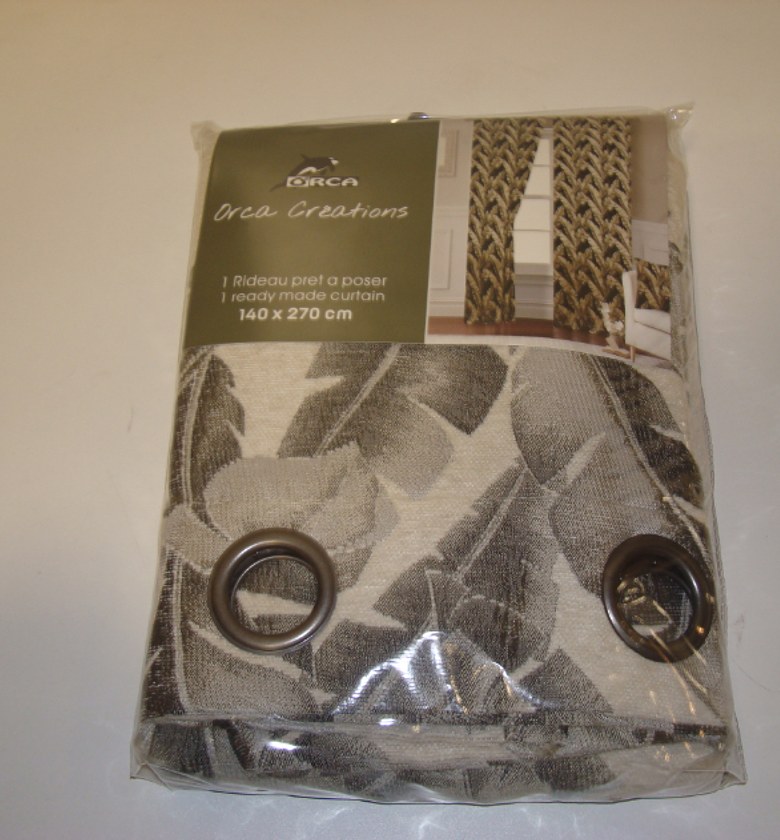 CURTAIN (8 RINGS), MATERI image
