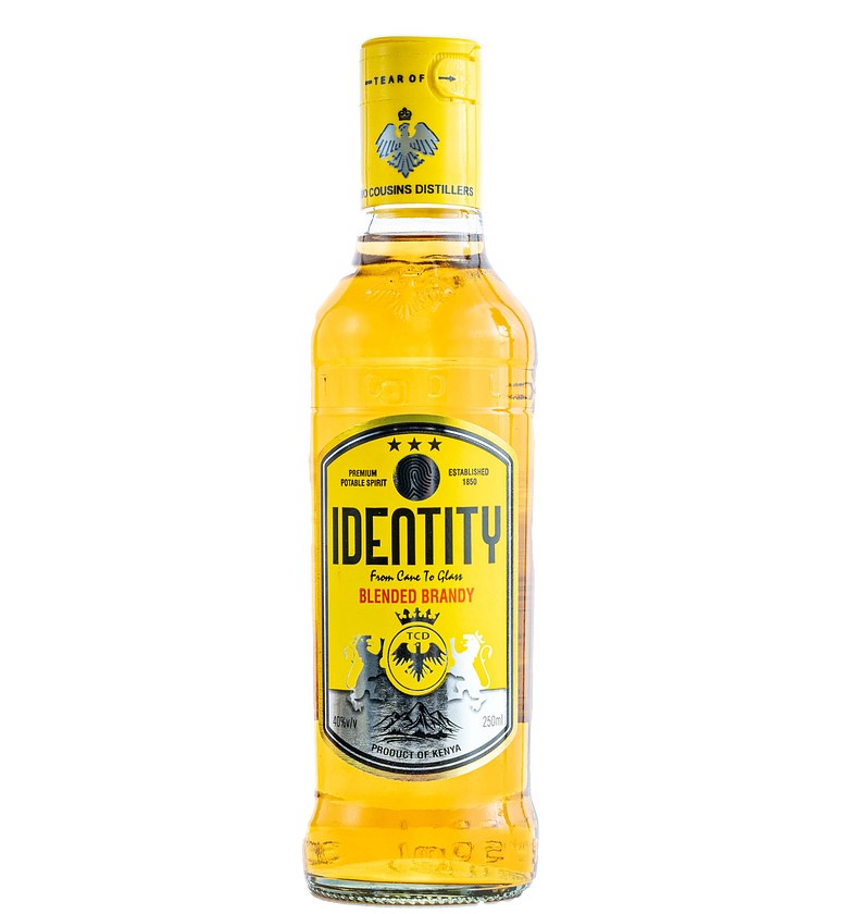 Identity brandy [250ml] image