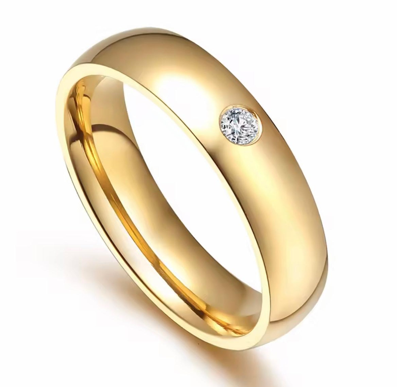 The Essence Solitaire Band image