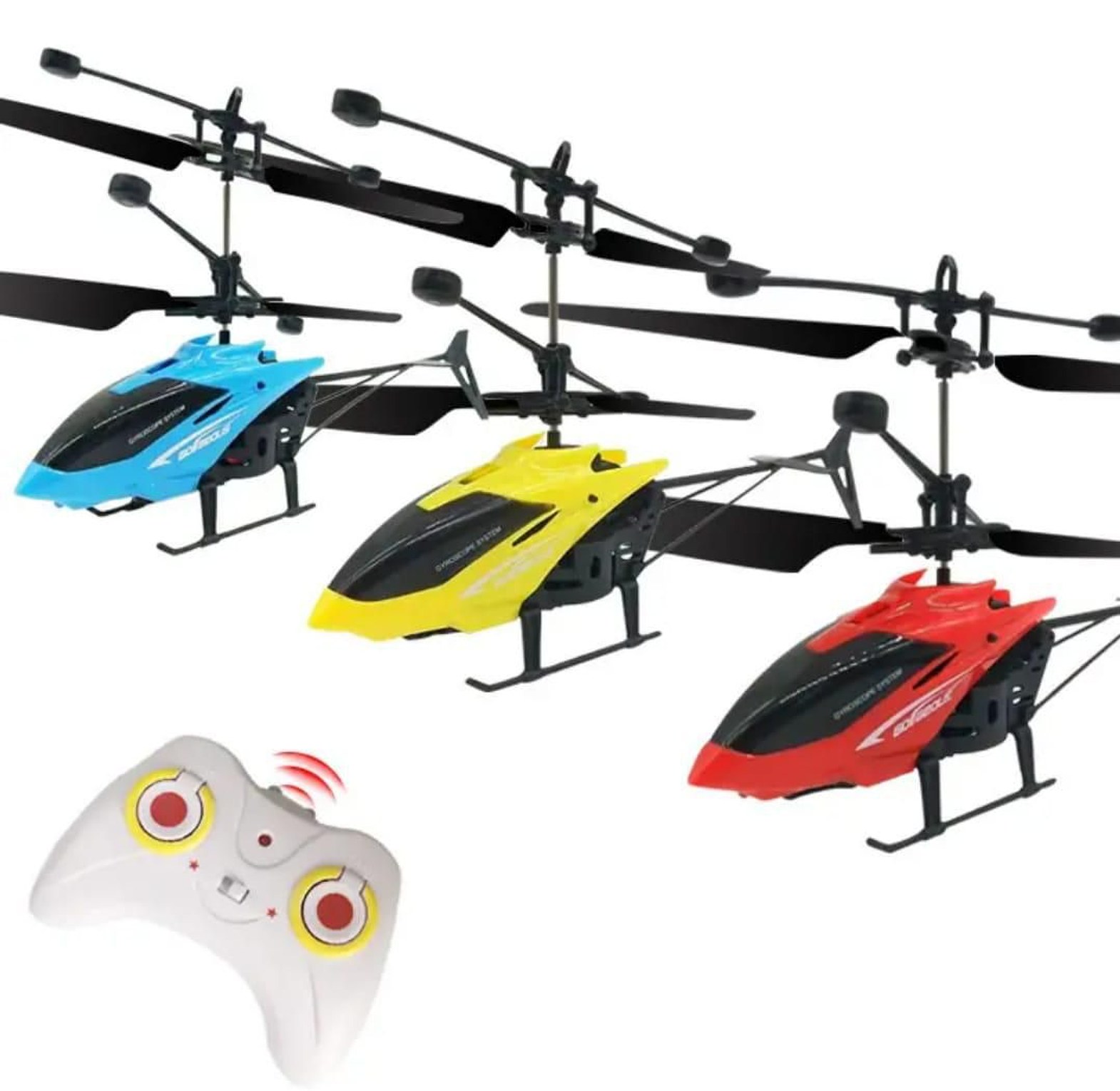 Rechargeable Remote controlled Mini Helicopter image