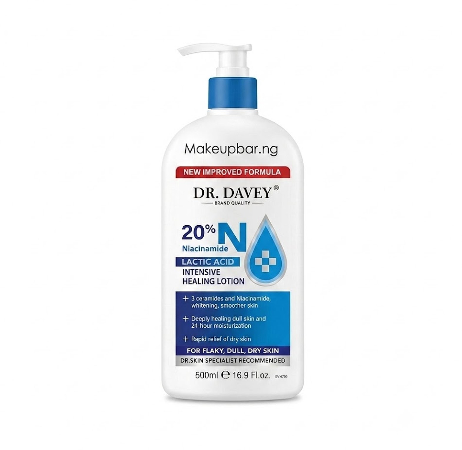Lactic acid lotion image