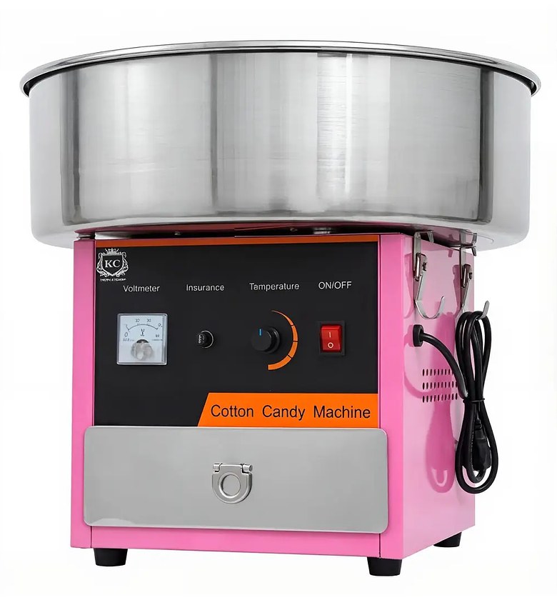 Candy floss machine image