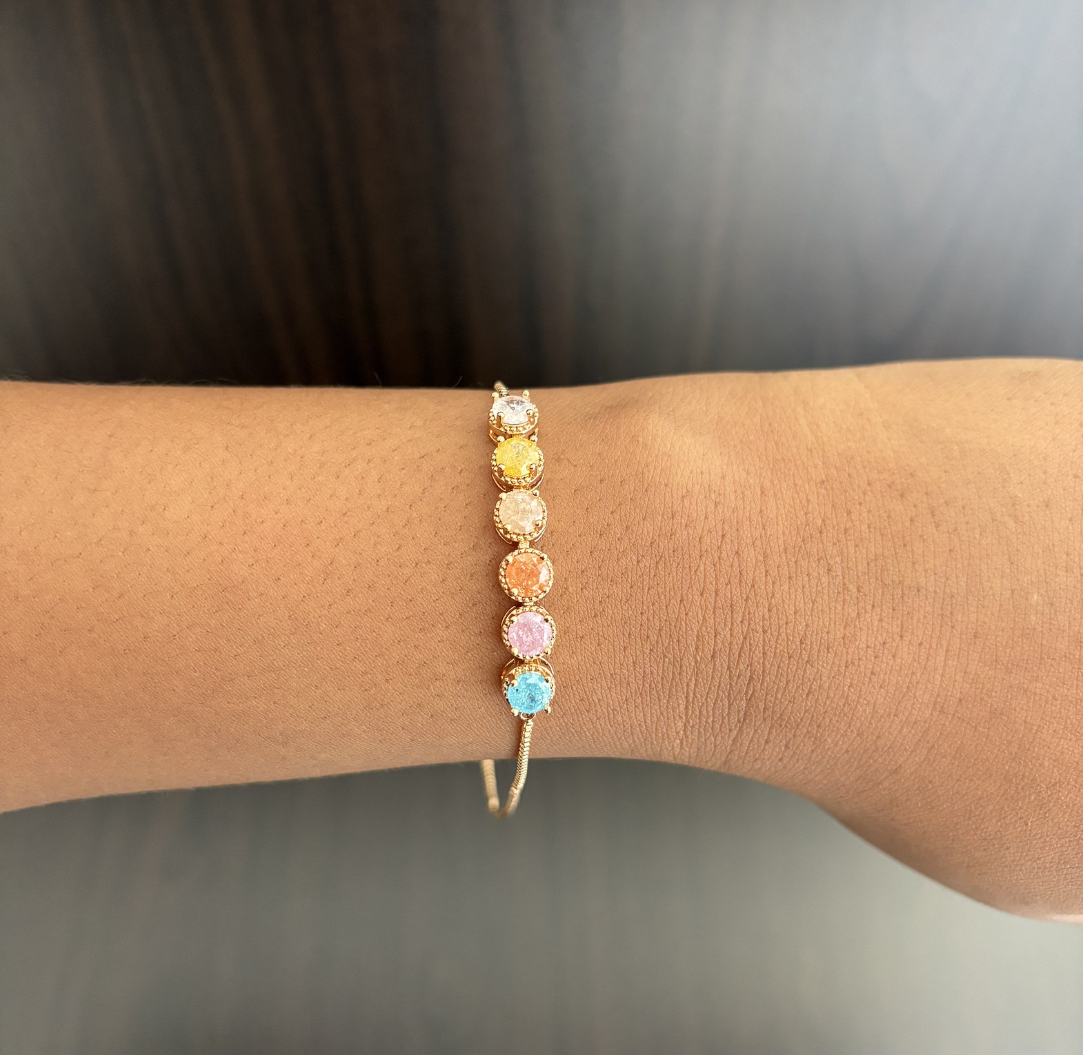 Aylani Bracelet (Draw String) image