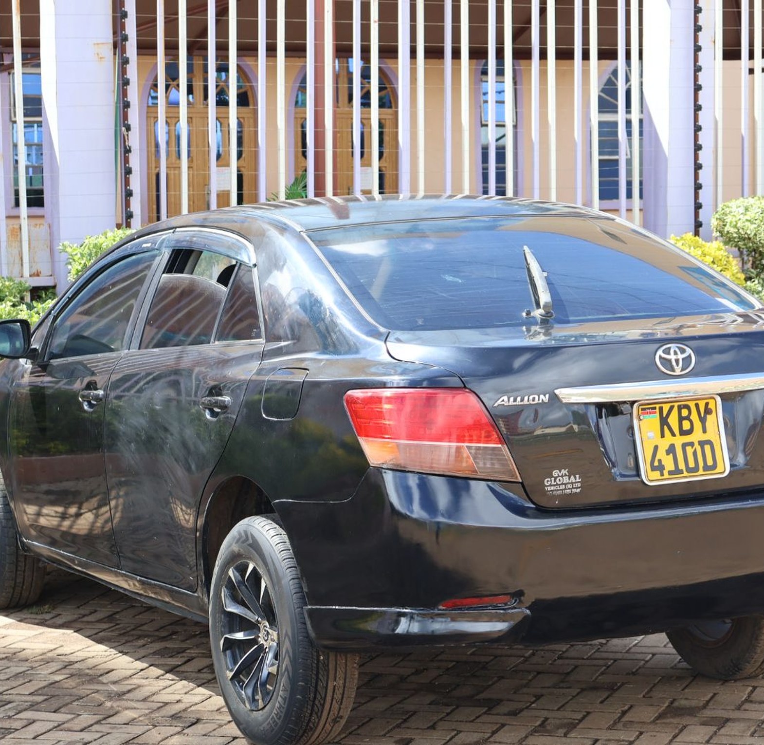  Toyota Allion KBY, YOM 2007 Model, Automatic, Rating 1800cc image