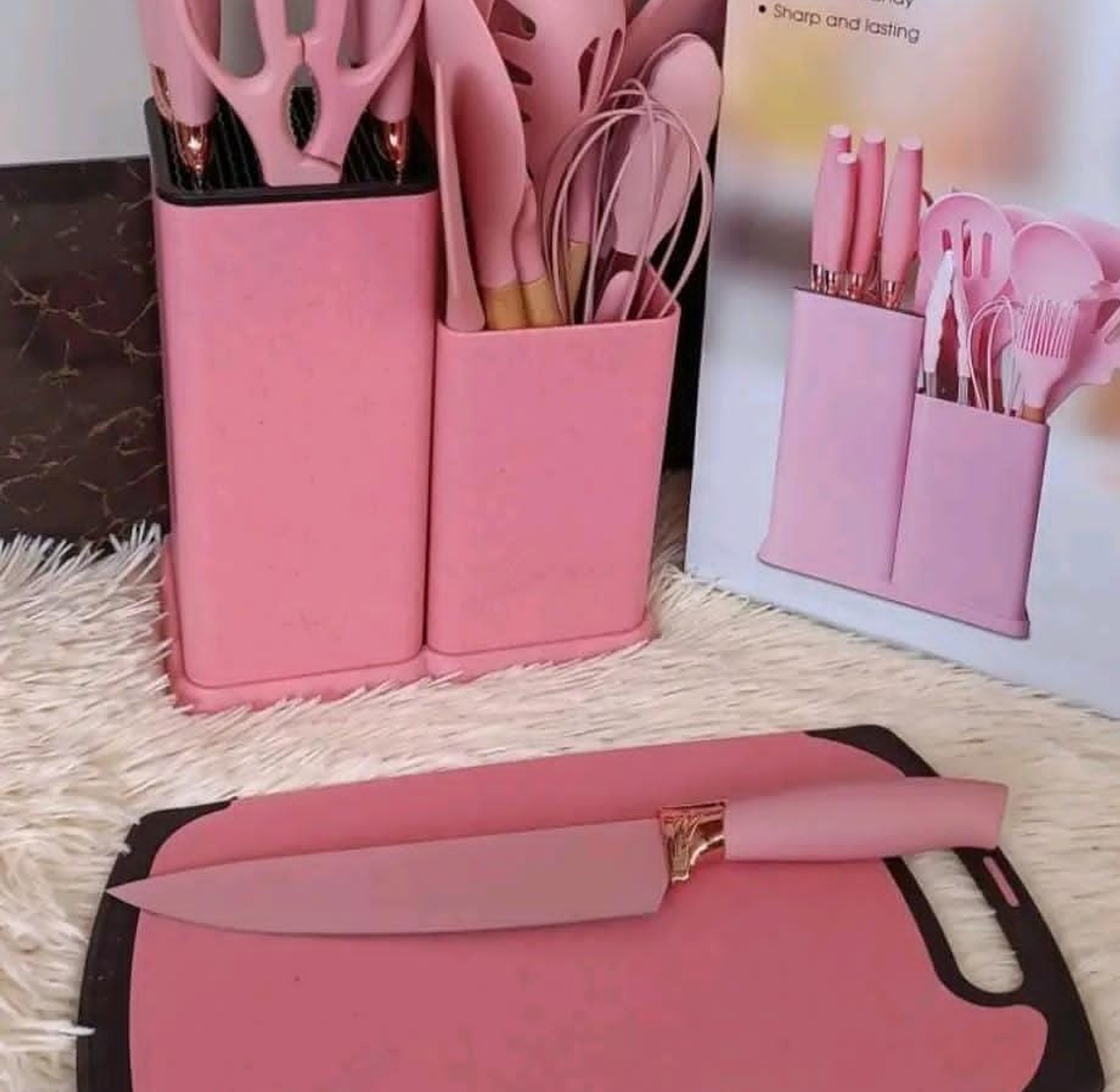 Silicon 19 PCS spoon set image