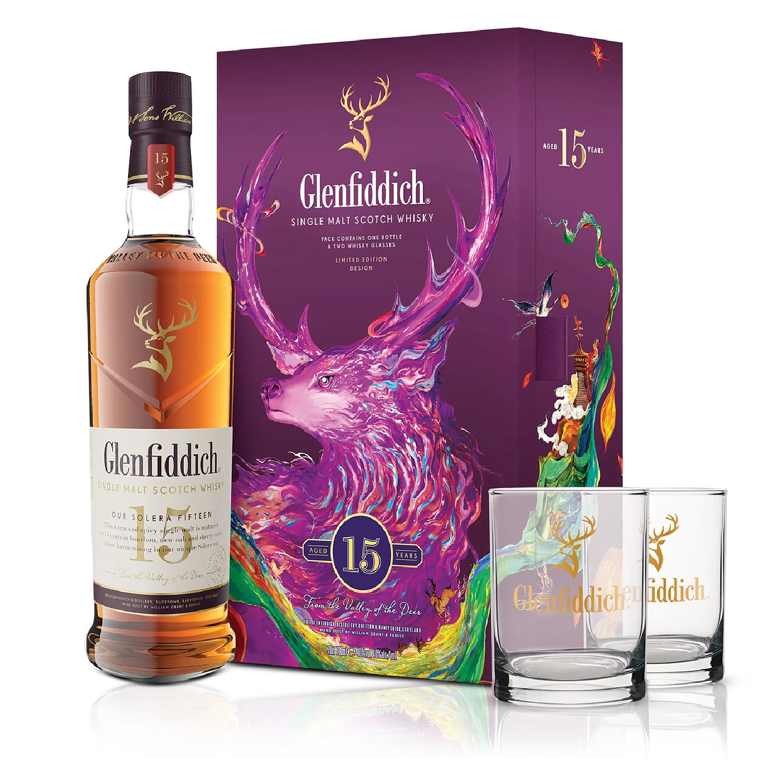 Glenfiddich 15yrs  image