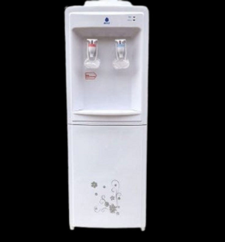 Water Dispenser. Nunix  Hot & Normal Water Dispenser - White image