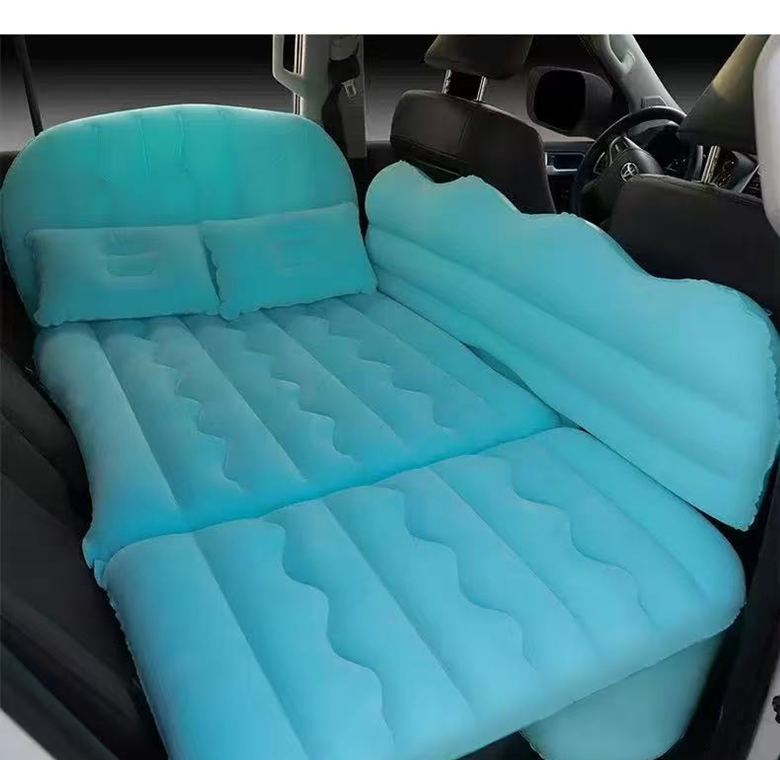 Car Travel Inflatable Bed, Air Mattress For Car image