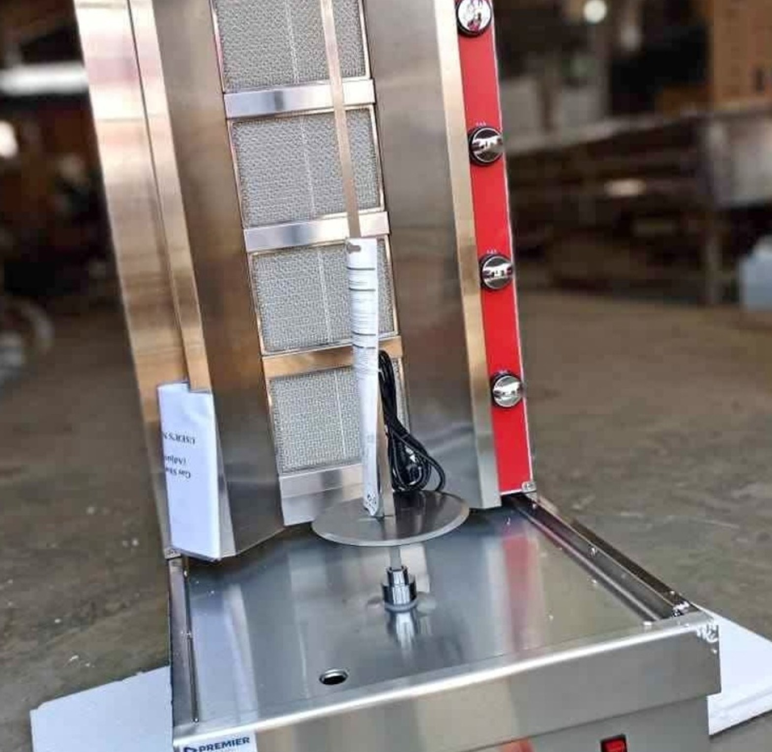 4 burner shawarma image