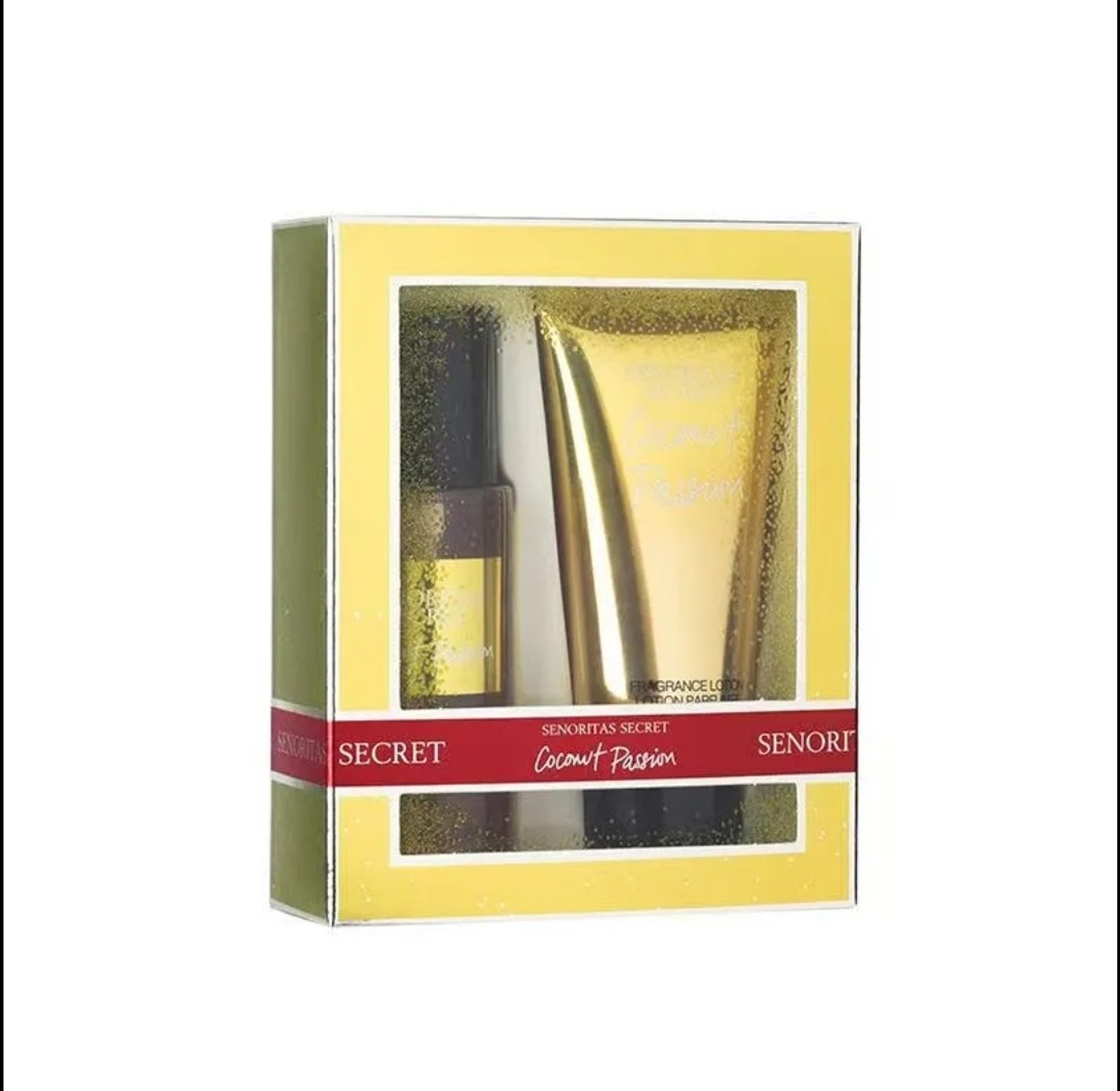 Senoritas Secret Coconut Passion Travel Size Perfume Gift Set  image
