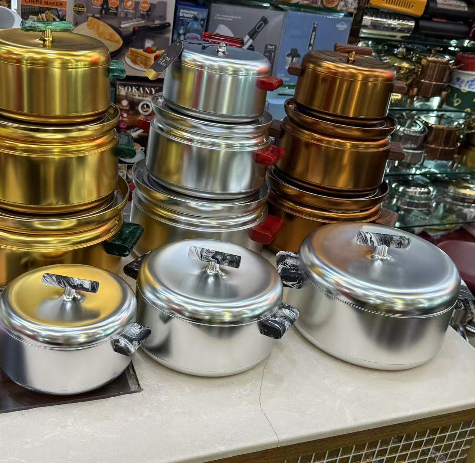 3-Piece Premium  Food Warmers Casserole Set image