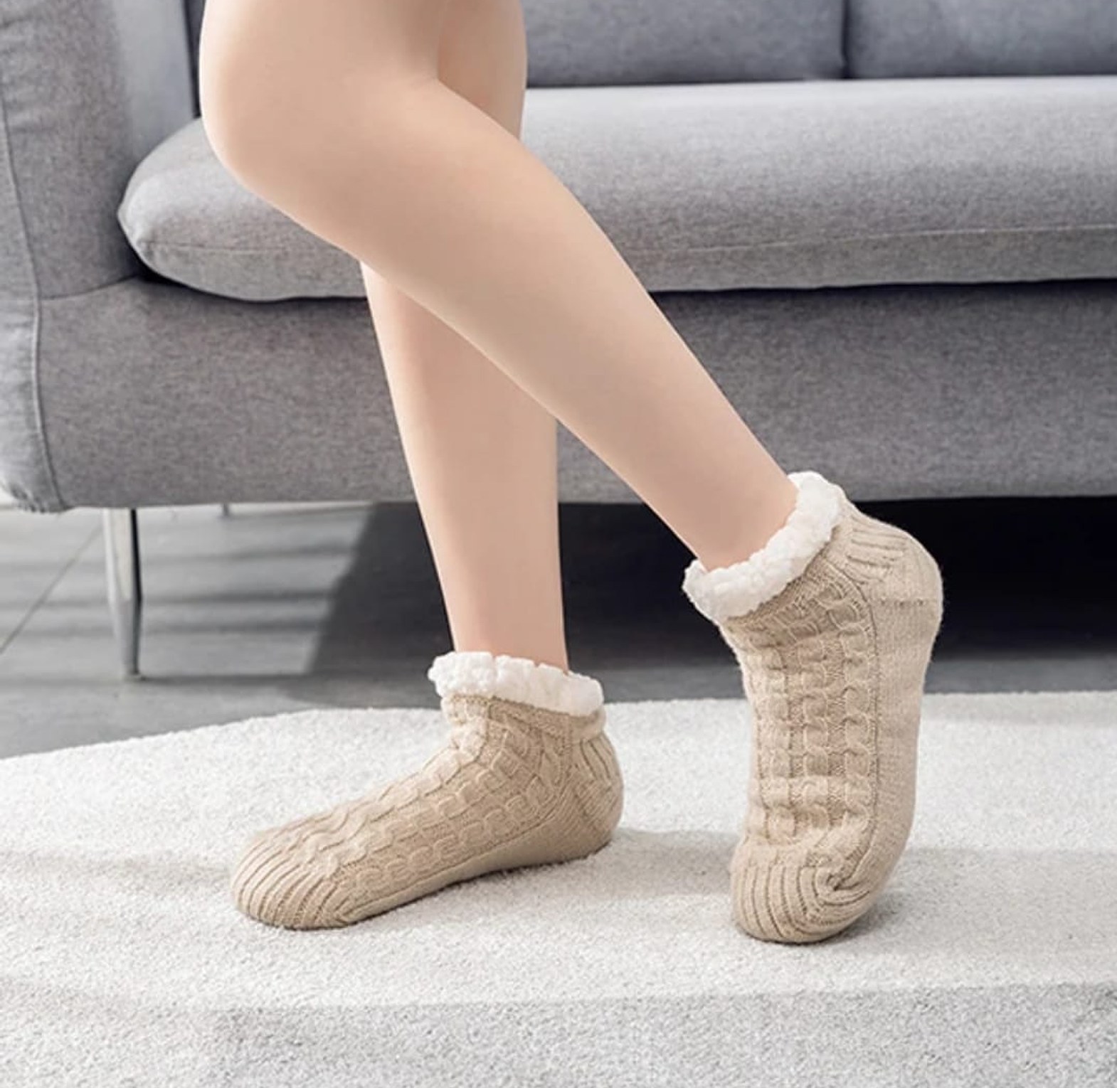 Winter Warm Short Cotton Thickened image
