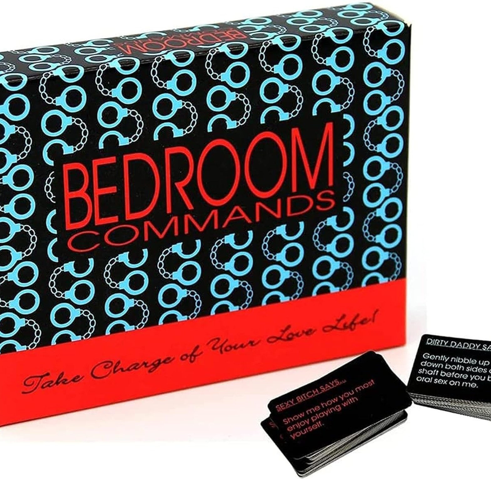 Bedroom Commands: Adult Couples Game image