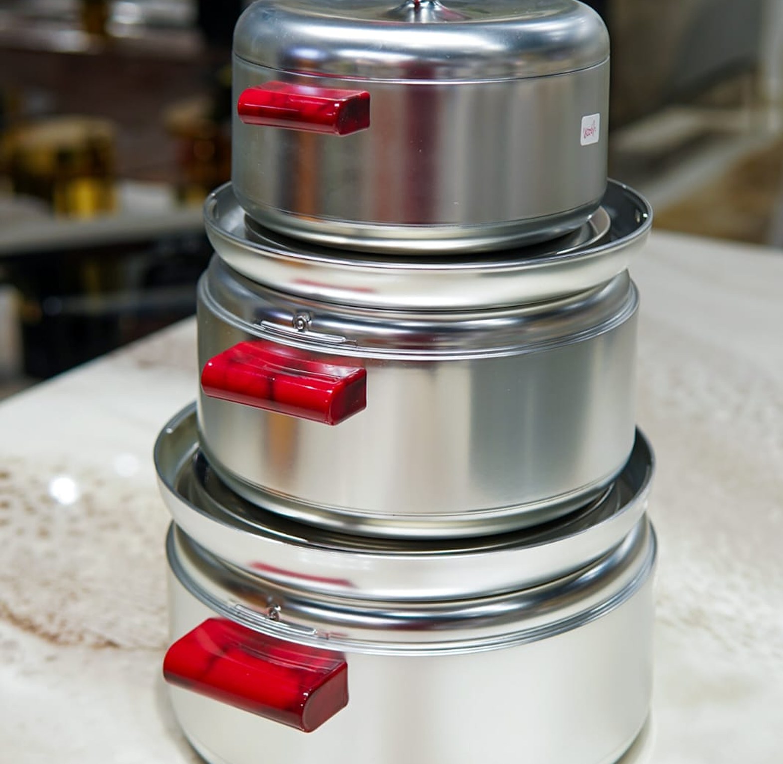 3-Piece Premium  Food Warmers Casserole Set image