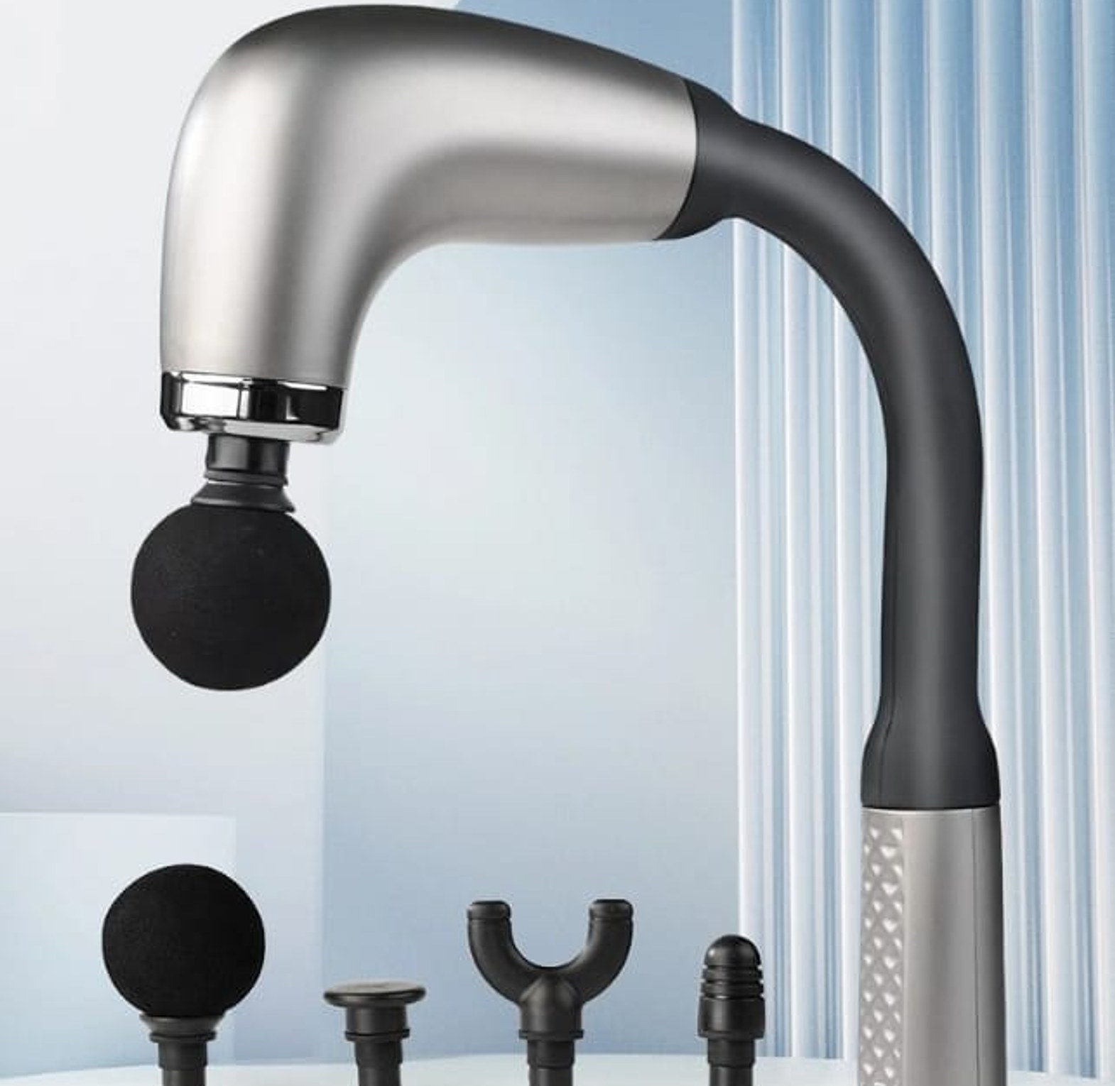 Deep Tissue Back Massage Gun, Muscle Recovery Pain Relief image
