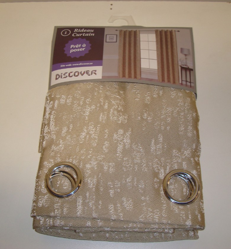 CURTAIN (8 RINGS), MATERI image