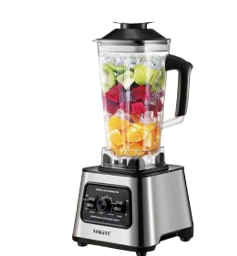 Blender. Sokany SK-999 6000W High Performance Blender image
