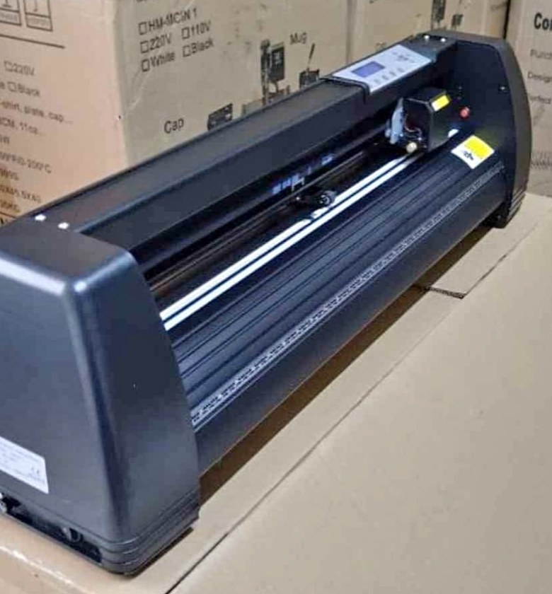 Branding machine heatpress and plotter image
