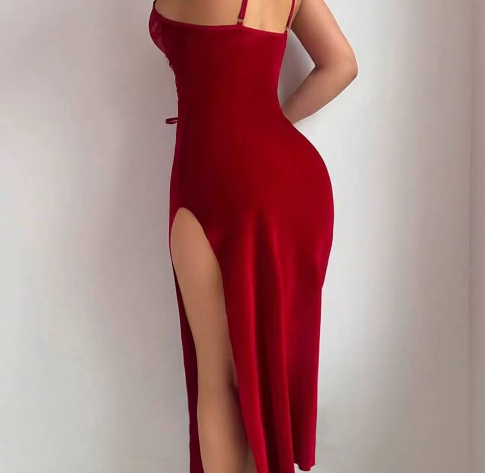 B180 LONG DRESS LOUNGEWEAR image